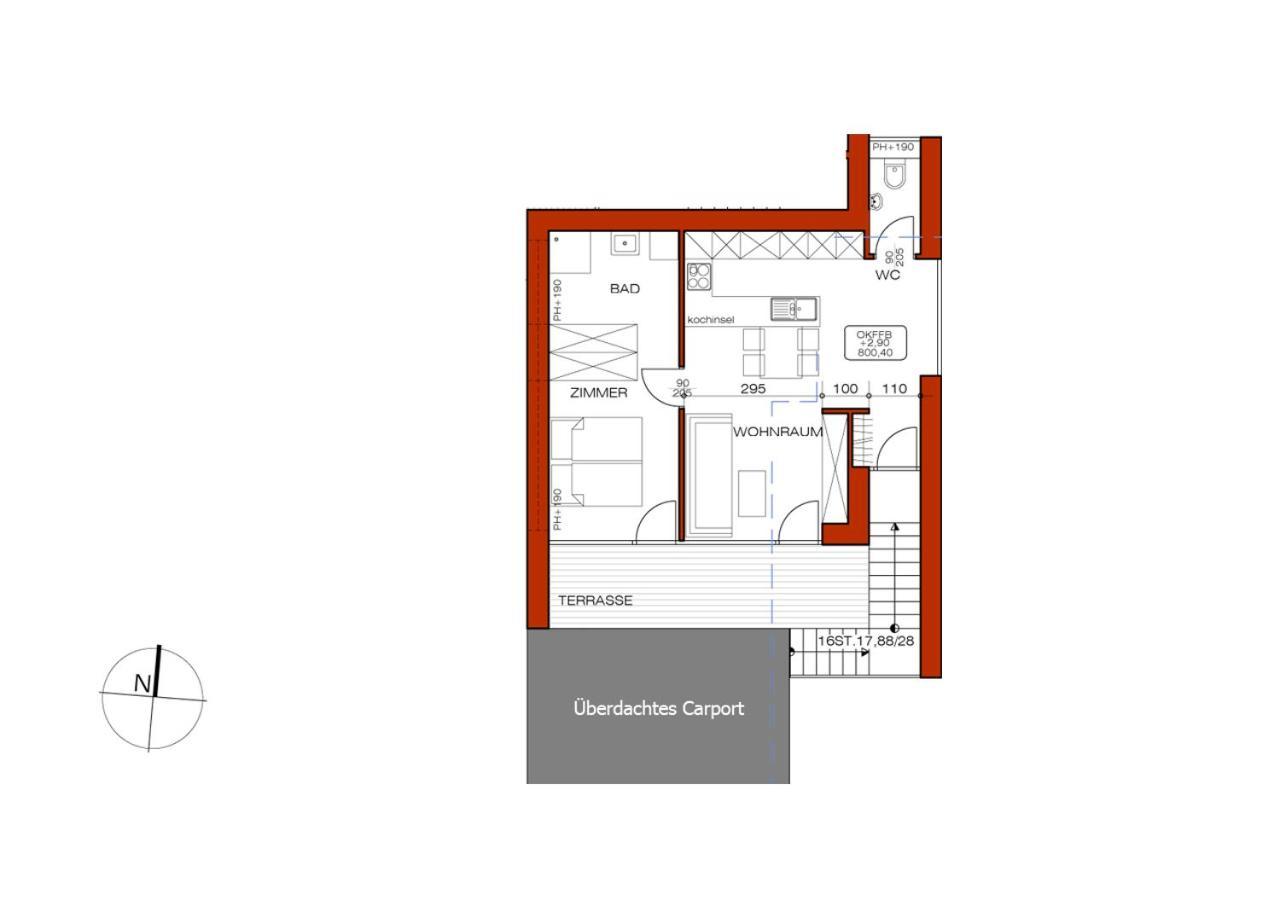 Chalet M&M Инсбрук Экстерьер фото