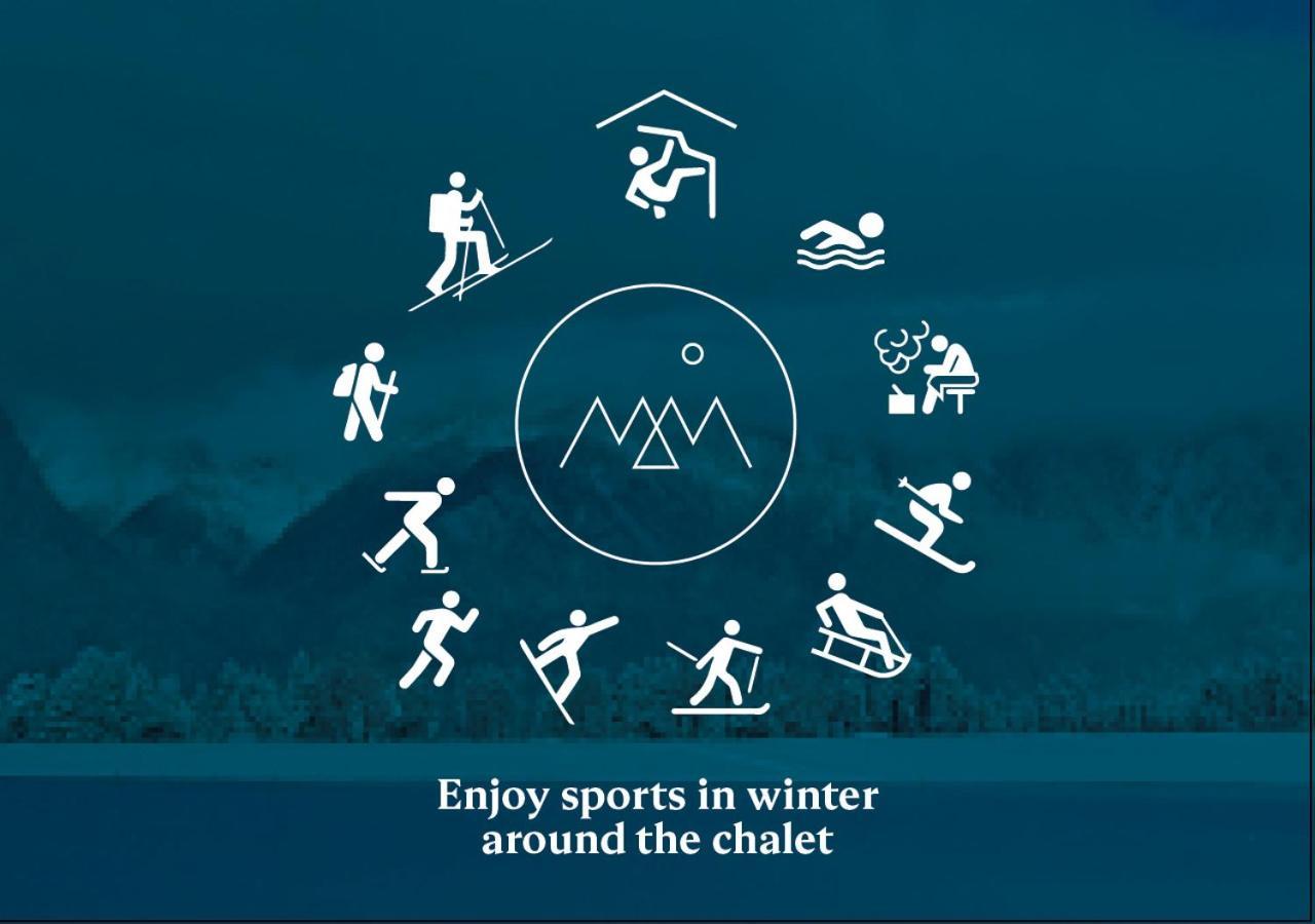 Chalet M&M Инсбрук Экстерьер фото